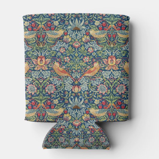 William Morris – イチゴ泥棒 缶クーラー (裏面)