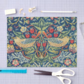 William Morris – イチゴ泥棒 薄葉紙 (クラフト)