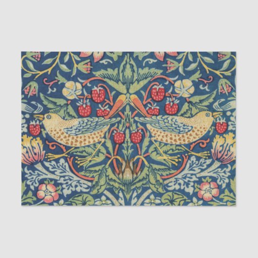 William Morris – イチゴ泥棒 薄葉紙 (正面)