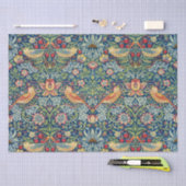 William Morris – イチゴ泥棒 薄葉紙 (クラフト)