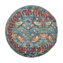 William Morris – イチゴ泥棒 野球ボール