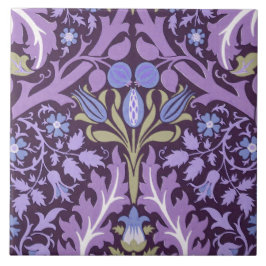 William Morris「ガーデン葉ズ」 2 タイル