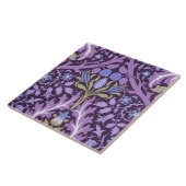 William Morris「ガーデン葉ズ」 2 タイル (側面)