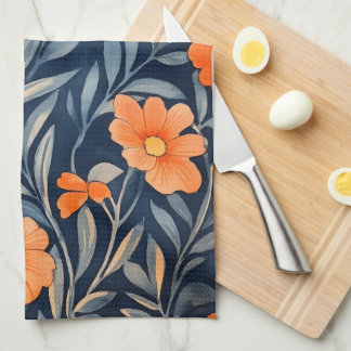 William Morris キッチンタオル