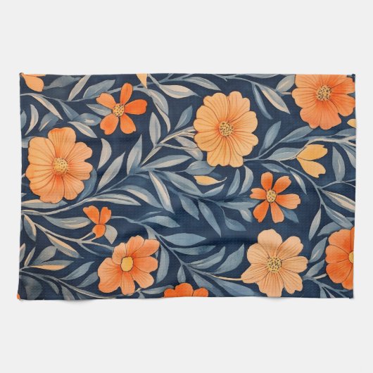 William Morris キッチンタオル (横)