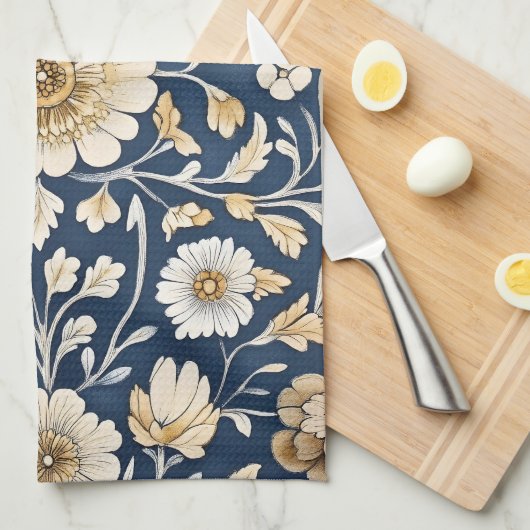 William Morris キッチンタオル (四つ折り)