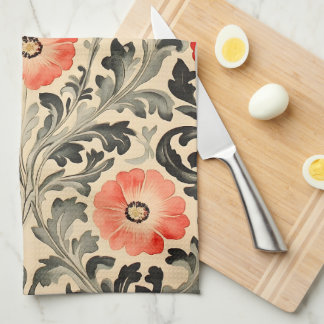 William Morris キッチンタオル