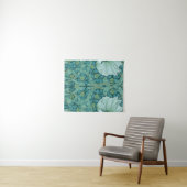 William Morris – グリーンインペルネルパターン タペストリー (インサイチュ(横))