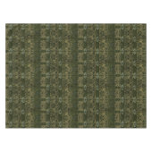 William Morris:グリーンチューリップ&バラテーブルクロス テーブルクロス (正面(横))