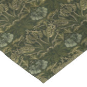 William Morris:グリーンチューリップ&バラテーブルクロス テーブルクロス (アングル)