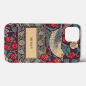William Morris ストロベリーシーフ Case-Mate iPhone カバー (裏面 (横))