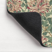 William Morris -ハニーサックルバラと葉 マウスパッド (コーナー)