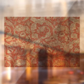 William Morris "バキュラーボタン" 1. ウィンドウサイン (シート2)