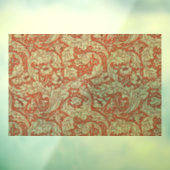 William Morris "バキュラーボタン" 1. ウィンドウサイン (シート3)