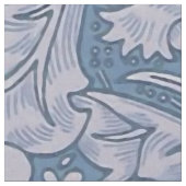 William Morris "バキュラーボタン" 2. ファブリック (クローズアップ)