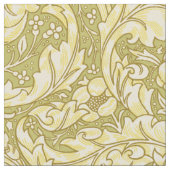 William Morris "バキュラーボタン" 3. ファブリック (クローズアップ)