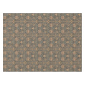 William Morris:ブルーハニーサックルテーブルクロス テーブルクロス (正面(横))