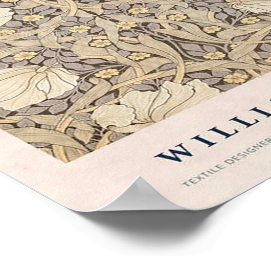william morris ポスター (角)