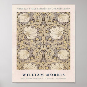 william morris ポスター