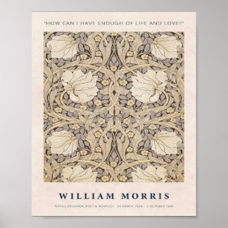 william morris ポスター