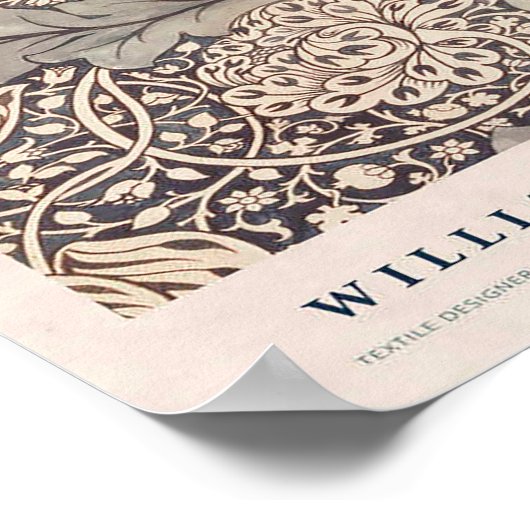 william morris ポスター (角)