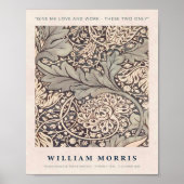 william morris ポスター (正面)