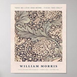 william morris ポスター