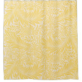 William Morris – ラークスパー離れの花の模様 シャワーカーテン (正面)