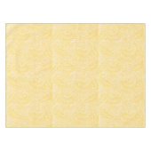 William Morris – ラークスパー離れの花の模様 テーブルクロス (正面(横))