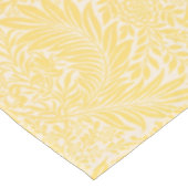 William Morris – ラークスパー離れの花の模様 テーブルクロス (アングル)