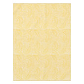 William Morris – ラークスパー離れの花の模様 テーブルクロス (正面)