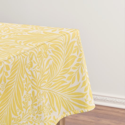 William Morris – ラークスパー離れの花の模様 テーブルクロス (インサイチュ)