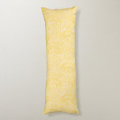 William Morris – ラークスパー離れの花の模様 ボディピロー (裏面 (縦))