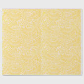 William Morris – ラークスパー離れの花の模様 ラッピングペーパー (フラット)