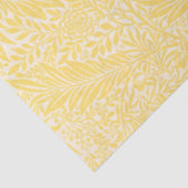 William Morris – ラークスパー離れの花の模様 薄葉紙 (詳細)