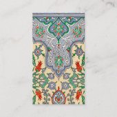 william morris 名刺 (正面)