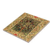 William Morris – 生活パターンの木 タイル (側面)