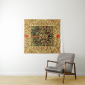 William Morris – 生活パターンの木 タペストリー (インサイチュ(横))