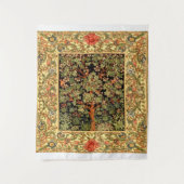 William Morris – 生活パターンの木 タペストリー (正面)