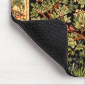 William Morris – 生活パターンの木 マウスパッド (コーナー)