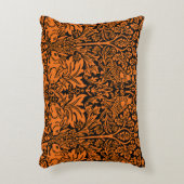 William Morris 1881 Birds, Rabbit Floral Pattern アクセントクッション (正面(垂直))