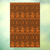 William Morris 1881 Birds, Rabbit Floral Pattern ウィンドウサイン (シート3)