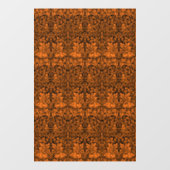 William Morris 1881 Birds, Rabbit Floral Pattern ウィンドウサイン (シート)