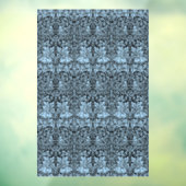 William Morris 1881 Birds, Rabbit Floral Pattern ウィンドウサイン (シート3)