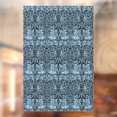 William Morris 1881 Birds, Rabbit Floral Pattern ウィンドウサイン (シート2)