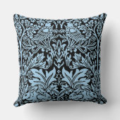 William Morris 1881 Birds, Rabbit Floral Pattern クッション (裏面)