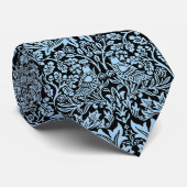 William Morris 1881 Birds, Rabbit Floral Pattern ネクタイ (ロール)