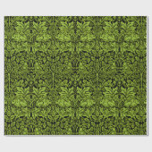 William Morris 1881 Birds, Rabbit Floral Pattern ラッピングペーパー (フラット)