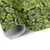 William Morris 1881 Birds, Rabbit Floral Pattern ラッピングペーパー (ロールコーナー)