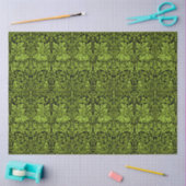 William Morris 1881 Birds, Rabbit Floral Pattern 薄葉紙 (クラフト)